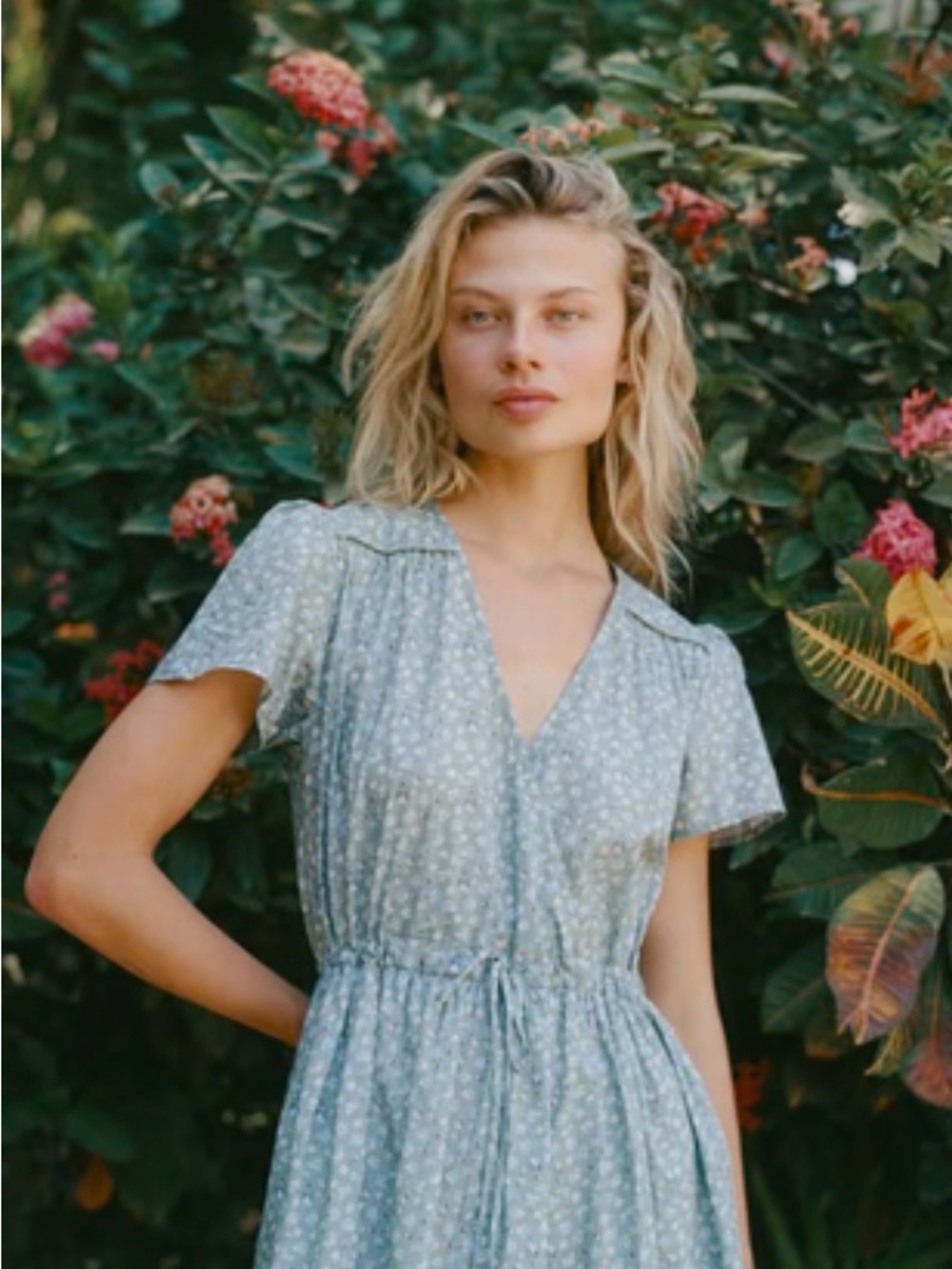 Christy Dawn Dawn Dress - Verte Tulips